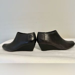 Clarks wedge ankle boot